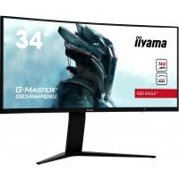  IIYAMA 34" Red Eagle GB3466WQSU-B1 