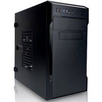    INWIN Mini Tower InWin ENR067 Black 450W (6143597)