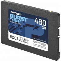 SSD Patriot SSD BURST ELITE 480Gb SATA-III 2,5/7 PBE480GS25SSDR