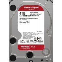 Жесткий диск ПК Western Digital HDD SATA-III 4Tb NAS Red Plus WD40EFZX