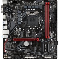    Gigabyte B560M H Soc-1200 Intel B560 2xDDR4 mATX AC`97 8ch(7.1) GbLAN+VGA+HDMI