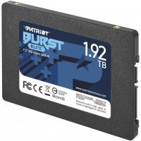  SSD Patriot SATA III 1920Gb PBE192TS25SSDR Burst Elite 2.5"