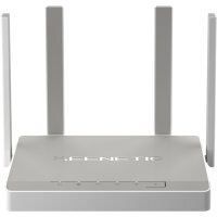 Wi-Fi роутер Keenetic Giga (KN-1011) AX1800 10/100/1000BASE-TX/SFP/4g ready белый