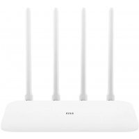 Wi-Fi роутер Xiaomi Mi WiFi Router 4A Giga Version (DVB4224GL) 10/100/1000BASE-TX белый