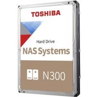    Toshiba SATA-III 6Tb HDWG460UZSVA NAS N300 (7200rpm) 256Mb 3.5" Bulk
