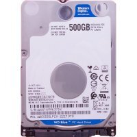    Western Digital WD Original SATA-III 500Gb WD5000LPZX Blue (5400rpm) 128Mb 2.5"