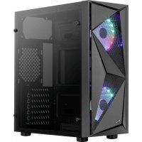    Aerocool Glider Cosmo-G-BK-v1    ATX 2x120mm 2xUSB2.0 1xUSB3.0 audio (COSMO-G-BK-V1)