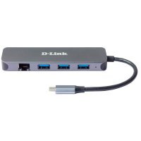 USB концентратор D-Link DUB-2334