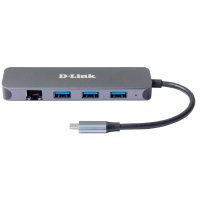 USB  D-Link DUB-2334