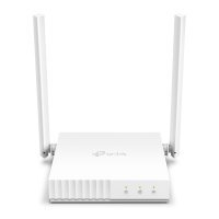 Wi-Fi роутер TP-link TL-WR844N N300 10/100BASE-TX белый