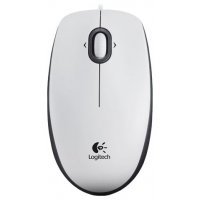  Logitech Mouse M100 White (910-001605)