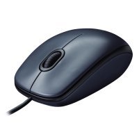  Logitech Mouse M100 Black (910-001604)