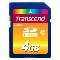 ����� ������ Transcend 4Gb SDHC Class 10 TS4GSDHC10