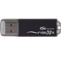 USB  32Gb TEAM F108 Drive, Black (765441000667)
