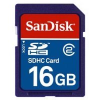   SanDisk 16Gb SDHC Standard