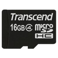   16Gb microSDHC Class 4 Transcend TS16GUSDHC4