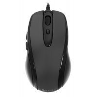 Мышь A4Tech N-708X V-Track Padless  серый USB