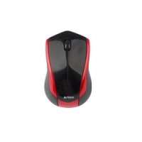  A4Tech N-400-2 V-Track Padless Black-Red