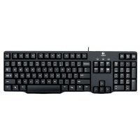  Logitech Classic Keyboard K100 Black PS/2