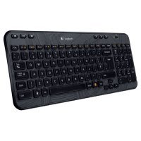  Logitech K360 wireless black (920-003095)