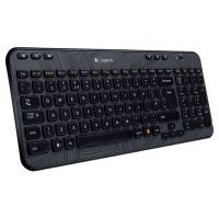  Logitech K360 wireless black (920-003095)