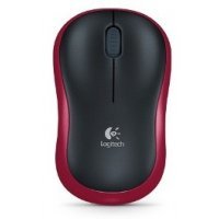  Logitech M185 dark red (910-002240)