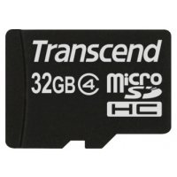   Transcend 32Gb microSDHC Class 4 TS32GUSDHC4