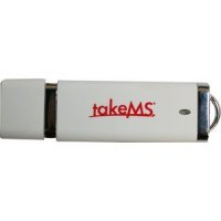 USB накопитель 16Gb TakeMS MEM-Drive EASY II 2.0 белый
