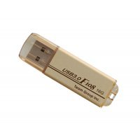 USB  08Gb TEAM F108 Drive USB 3.0, Gold (765441001763)