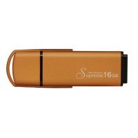 USB  16Gb TEAM Supreme U100, Metal case, Gold ()