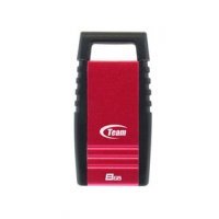 USB  8Gb TEAM C092 Drive, Metal case, Red