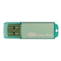 USB накопитель 04Gb TEAM Fusion II Drive F105, Blue ()