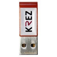 USB накопитель 16Gb KREZ mini 302 оранжевый