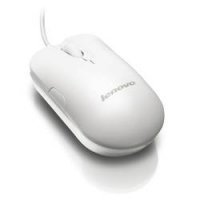 Lenovo Mini Optical Mouse S10A (White-WW)
