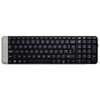  Logitech Wireless Keyboard K230 Black USB