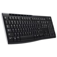 Беспроводная клавиатура Logitech Wireless Keyboard K270 (920-003757)