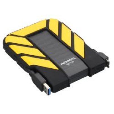 Фото Внешний жесткий диск 1Tb A-Data HD710 желтый