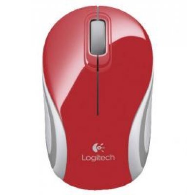   Logitech Mini M187 red (910-002737)