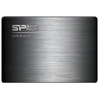     120Gb Silicon Power SATA-III Velox series V60 2.5" w490Mb/s