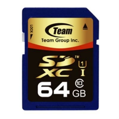 Фото Карта памяти TEAM 64GB SDXC UHS-1 (765441002098)
