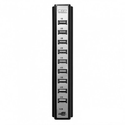 Фото USB-концентратор CBR CH-310 black
