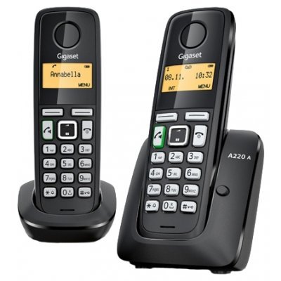 Фото Радиотелефон Siemens Gigaset A220 HF AM Duo