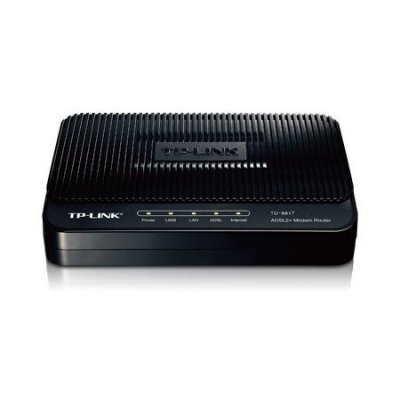  ADSL2  TP-Link TD-8817