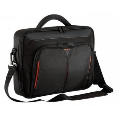 Фото Сумка для ноутбука Targus CN415EU-50 15.6" black/red