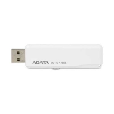 Фото USB накопитель 16Gb ADATA AUV110 белый