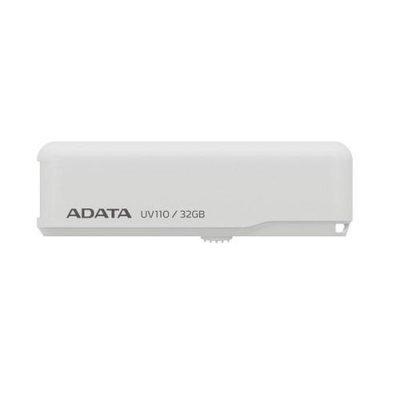 Фото USB накопитель ADATA 32Gb AUV110 белый