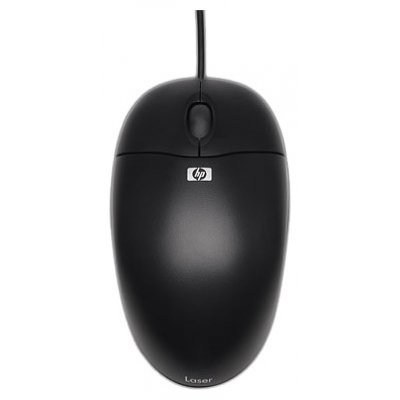 Фото Мышь HP USB Optical Scroll Mouse (QY777AA)