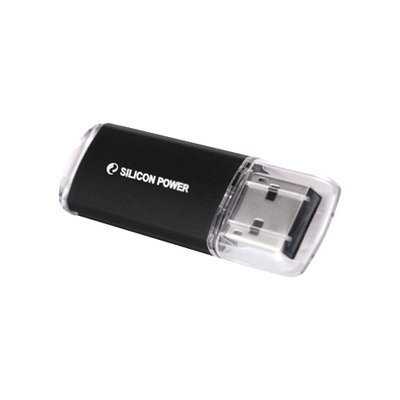  USB  Silicon Power 64Gb ULTIMA II-I Series (Black)  (<span style="color:#f4a944"></span>)