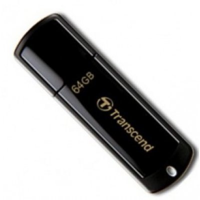  USB  64Gb Transcend JetFlash 350