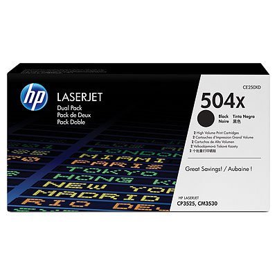     HP (CE250XD)  LJ 3525/3530 Black